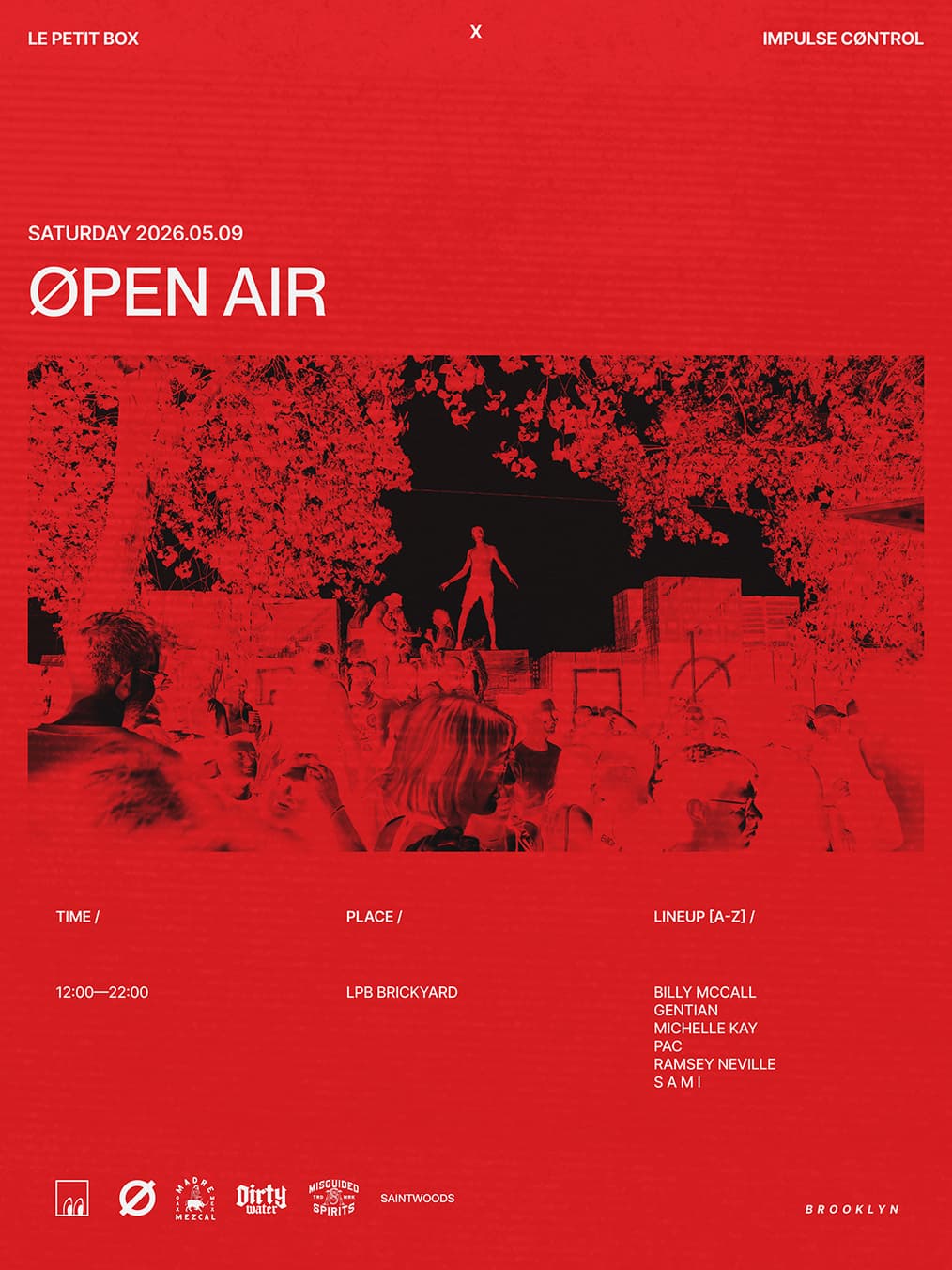 ØPEN AIR // IMPULSE CØNTROL x Le Petit Box