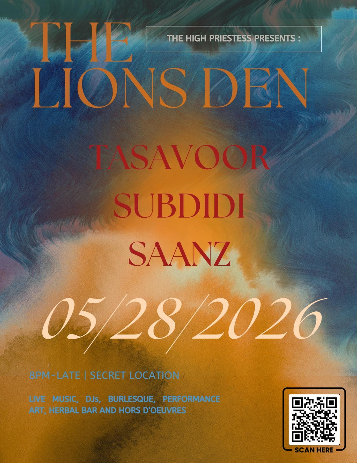 The Lion's Den