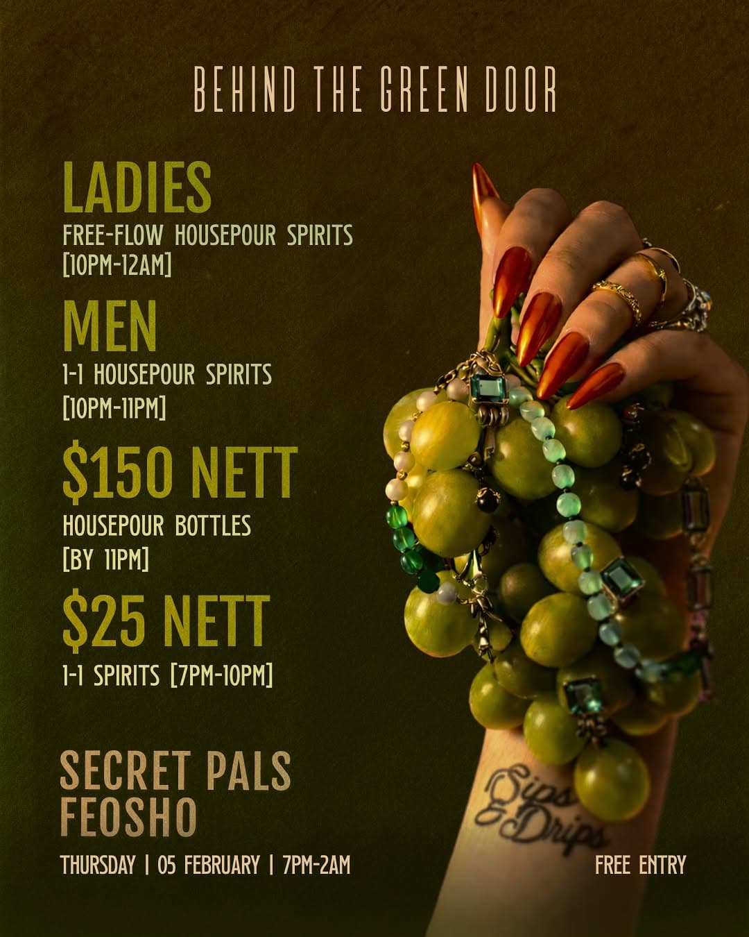Ladies Night at Behind The Green Door