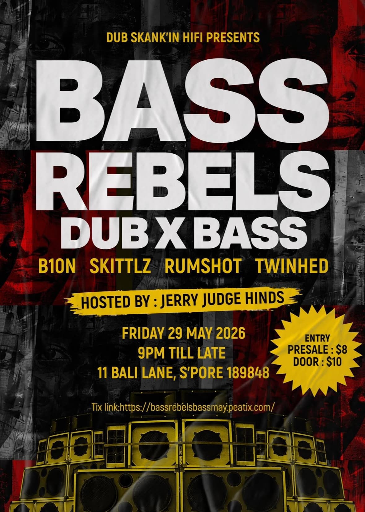 Bass REBELS dUb X Bass