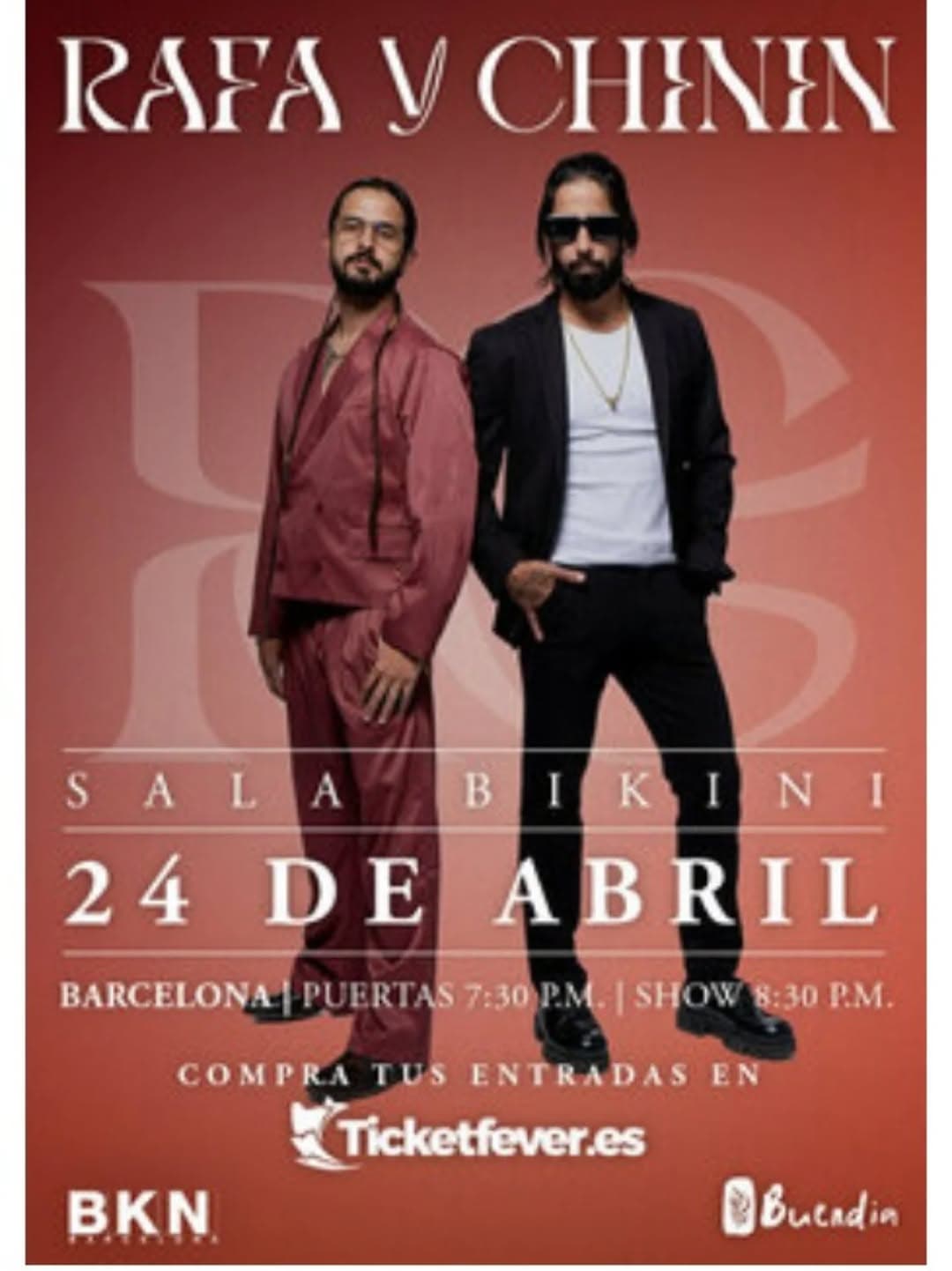 Rafa y Chinin Live in Barcelona