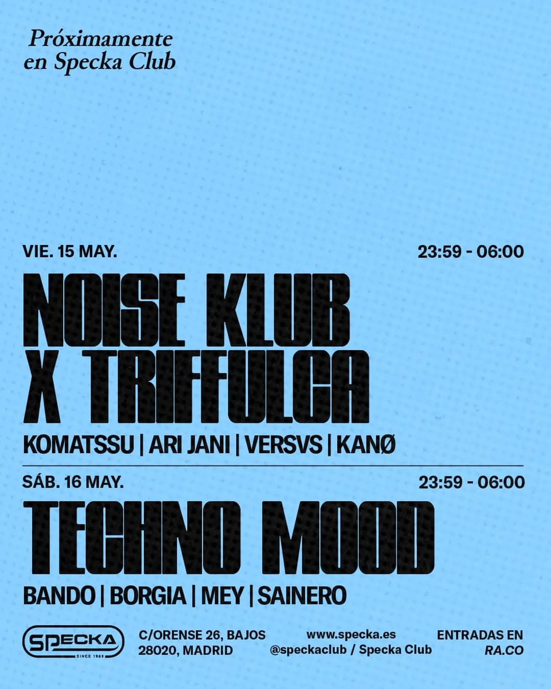 Erol Alkan at Specka