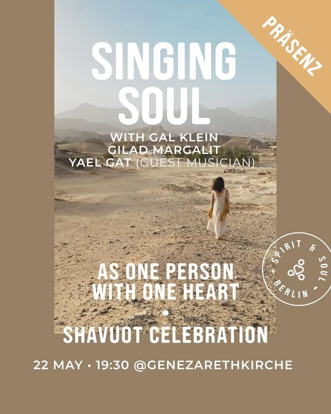 Singing Soul • Shavuot Celebration
