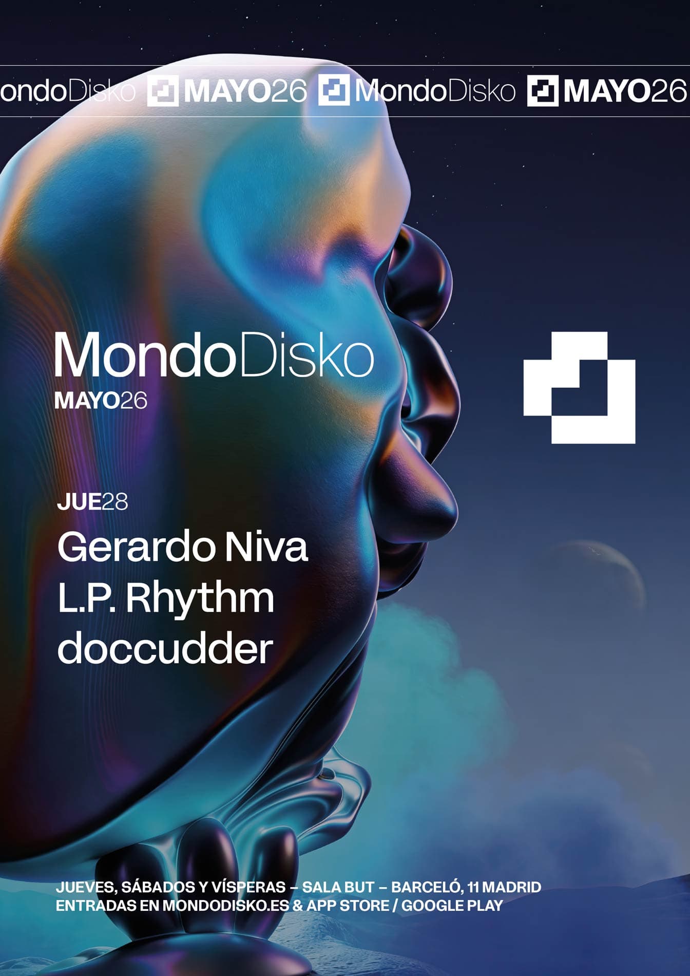 Gerardo Niva / L.P. Rhythm / doccuder