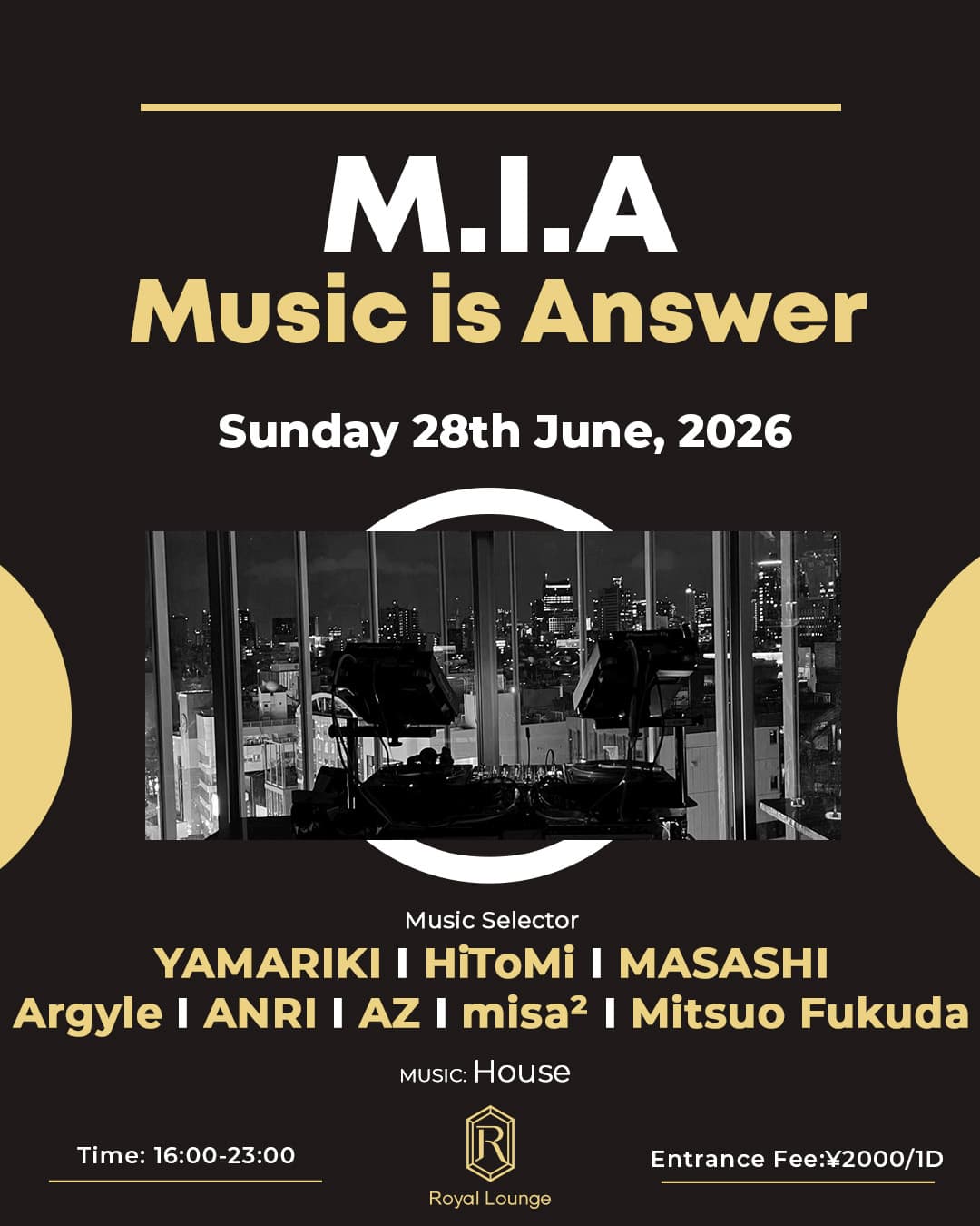 MUSIC IS ANSWER