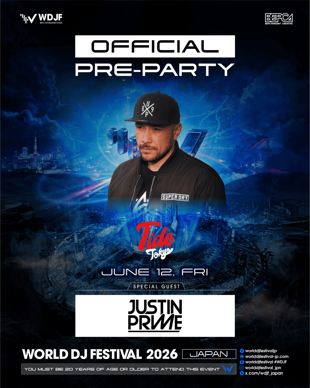 OFFICIAL PRE-PARTY
