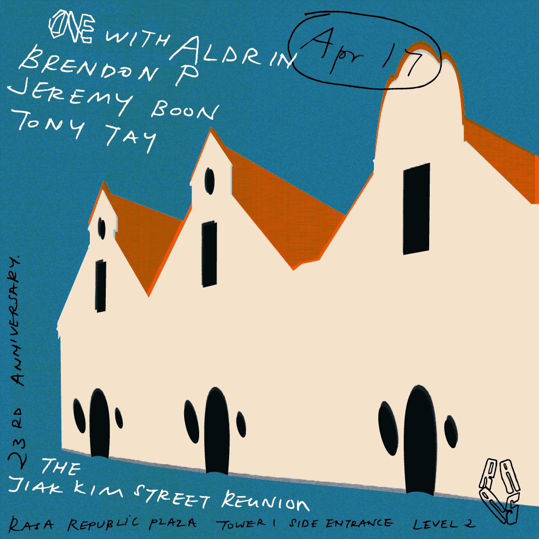 ONE with Aldrin 23rd Anniversary: The Jiak Kim Street Reunion