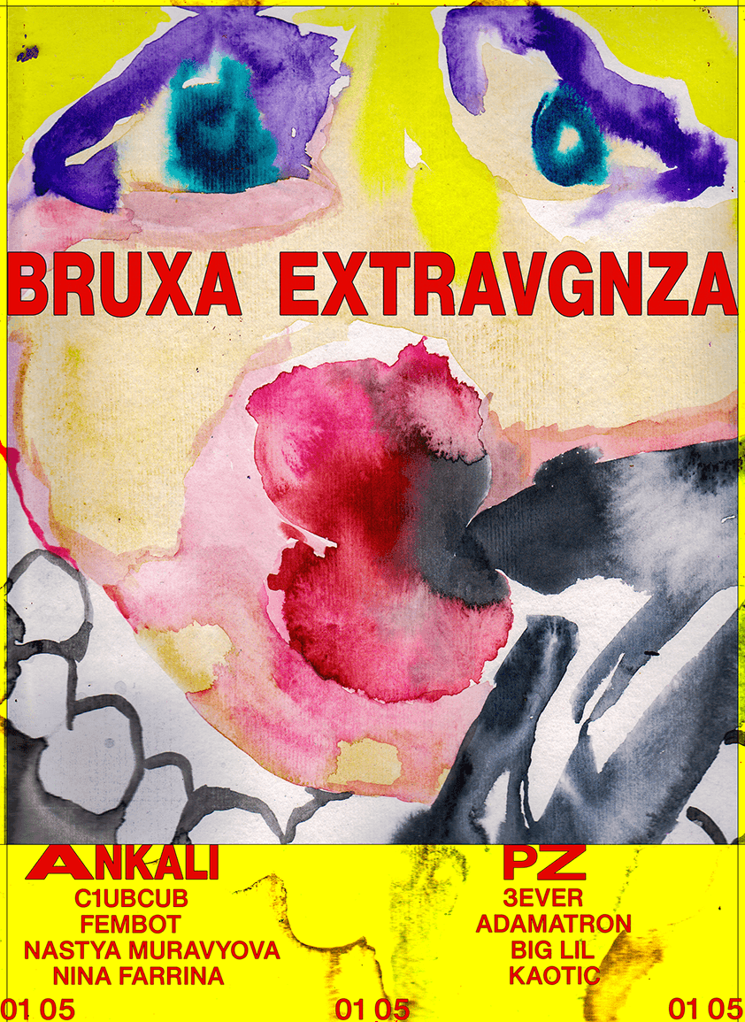 ★ BRUXA x Extravgnza ★ with Nina Farrina, Nastya Muravyova, Fembot & many more