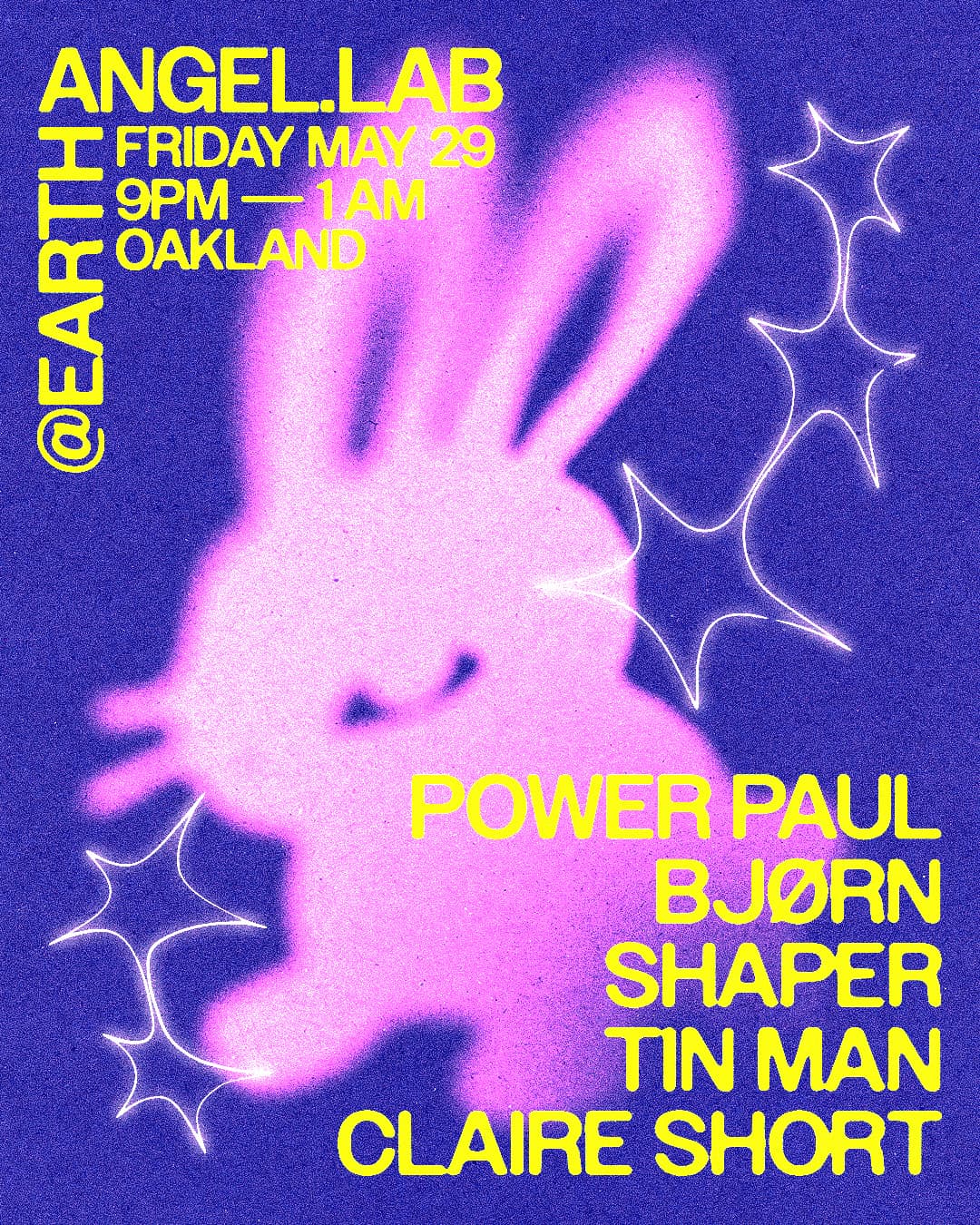 Earth Angel Launch Party with Tin Man & More