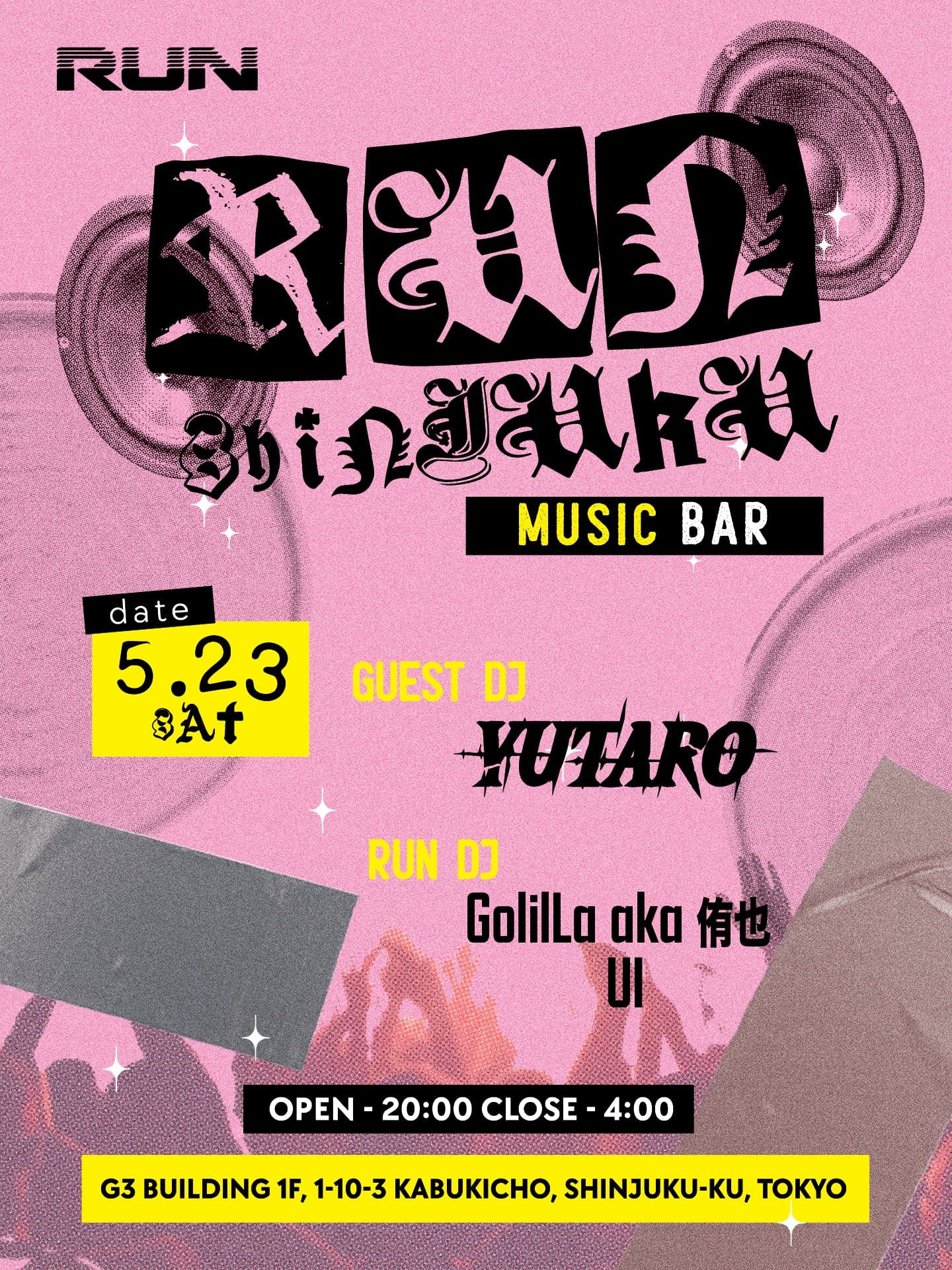 RUN - DJ YUTARO