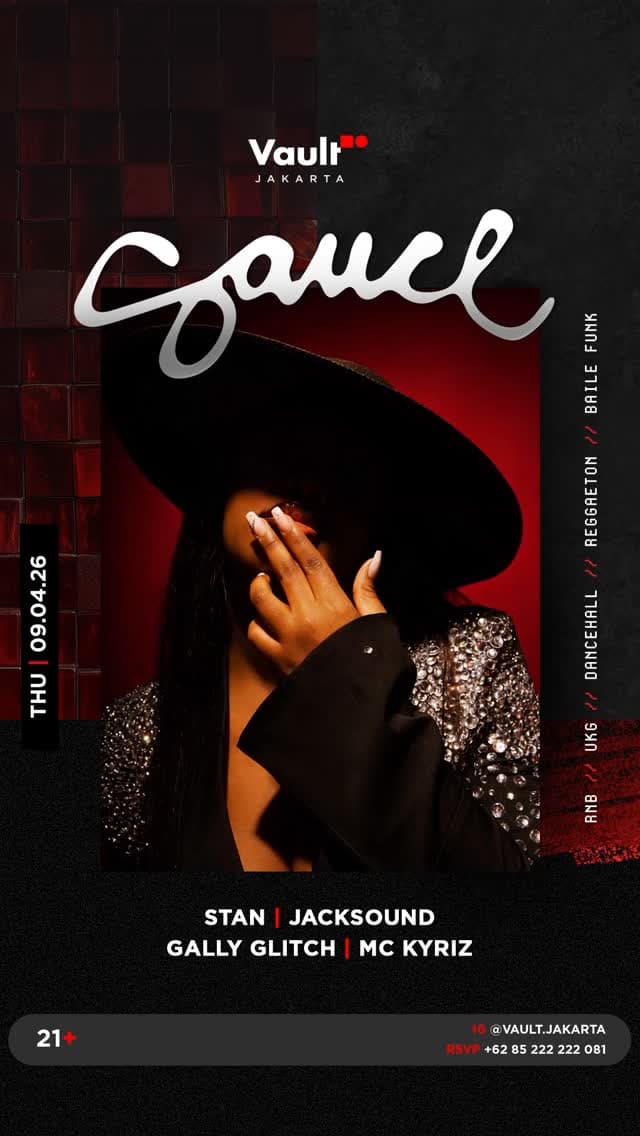 SAUCE - LADIES NIGHT