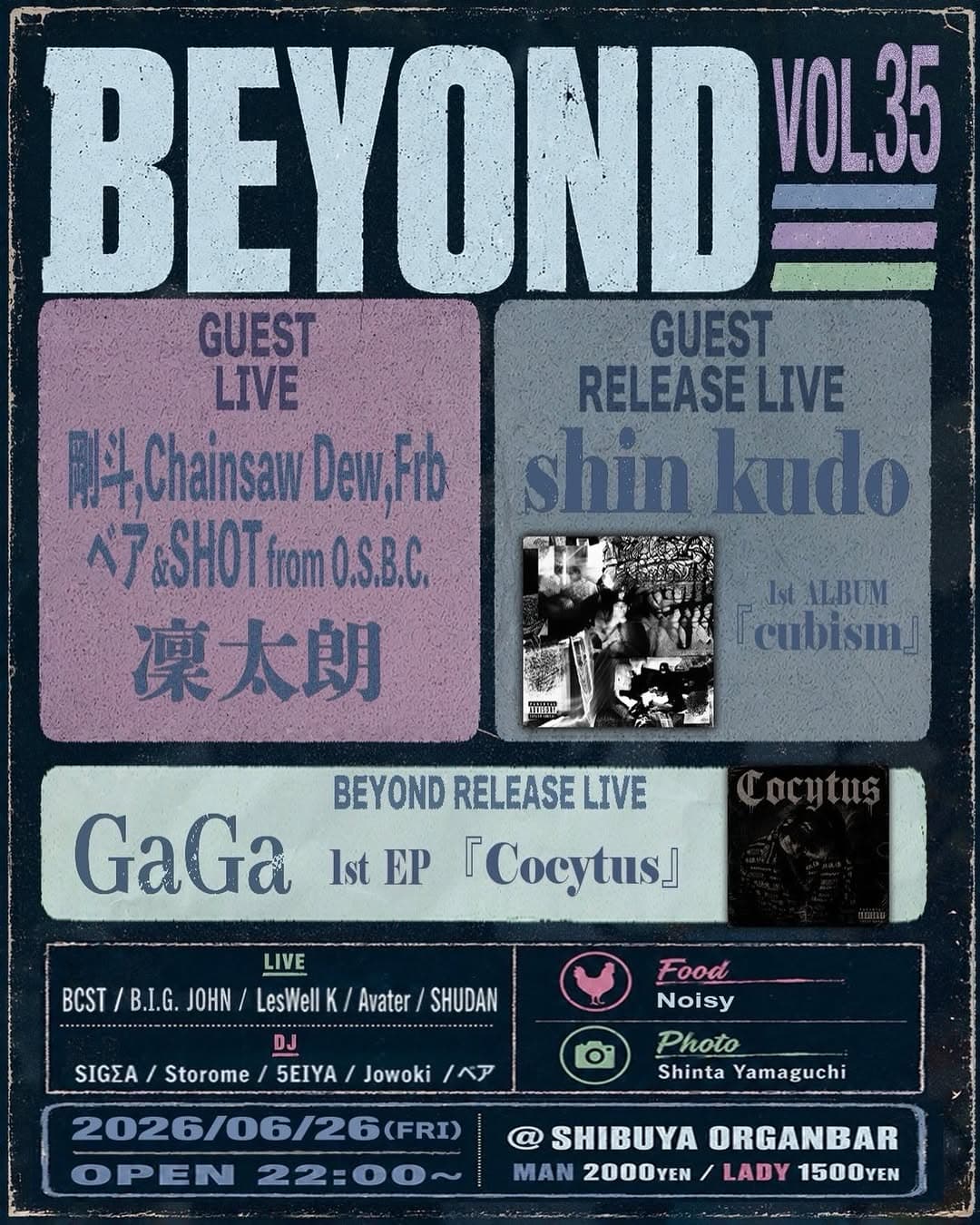 BEYOND Vol.35
