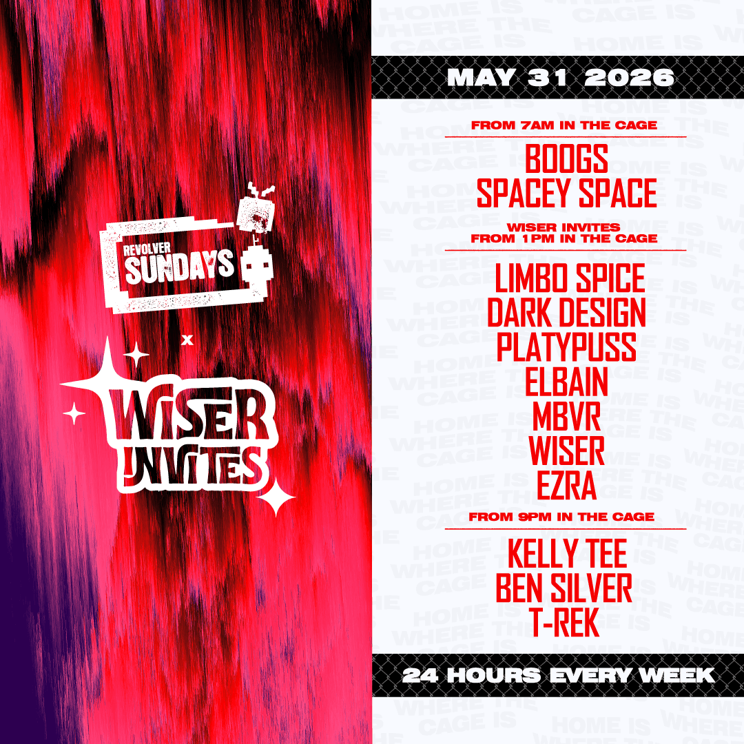 WISER Invites — Revolver Sundays