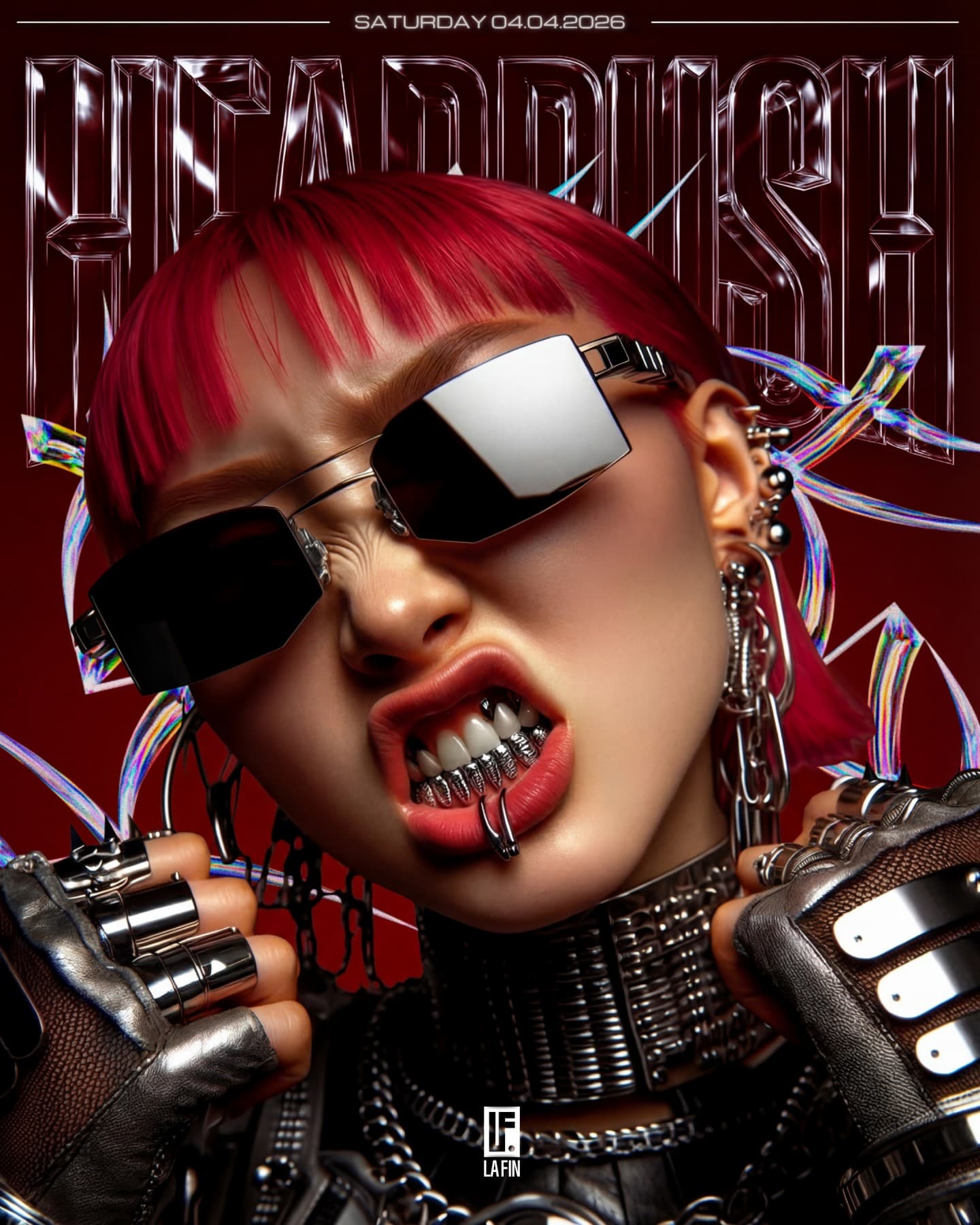 HEADRUSH - 04.04.2026