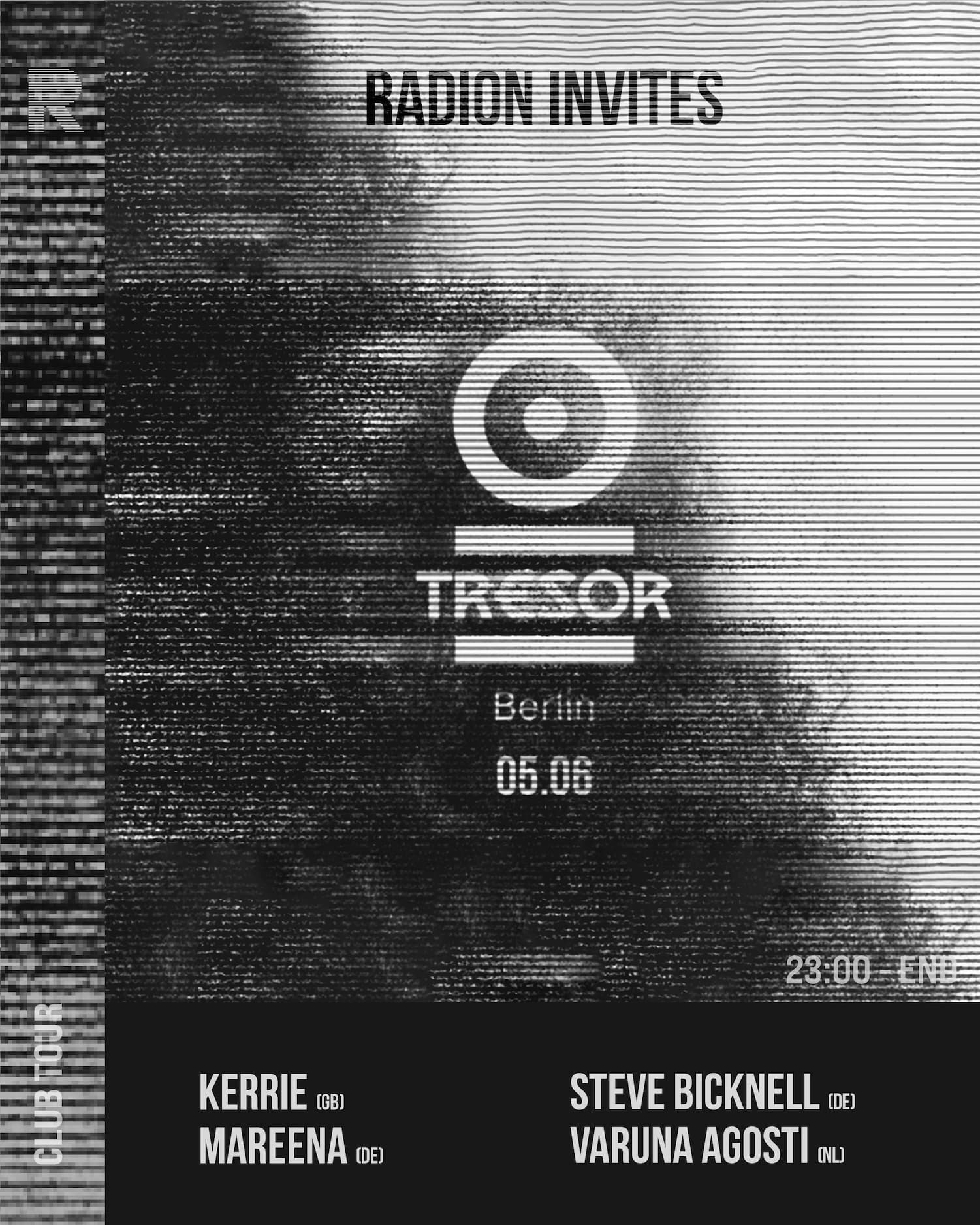 Tresor Berlin - RADION CLUB TOUR