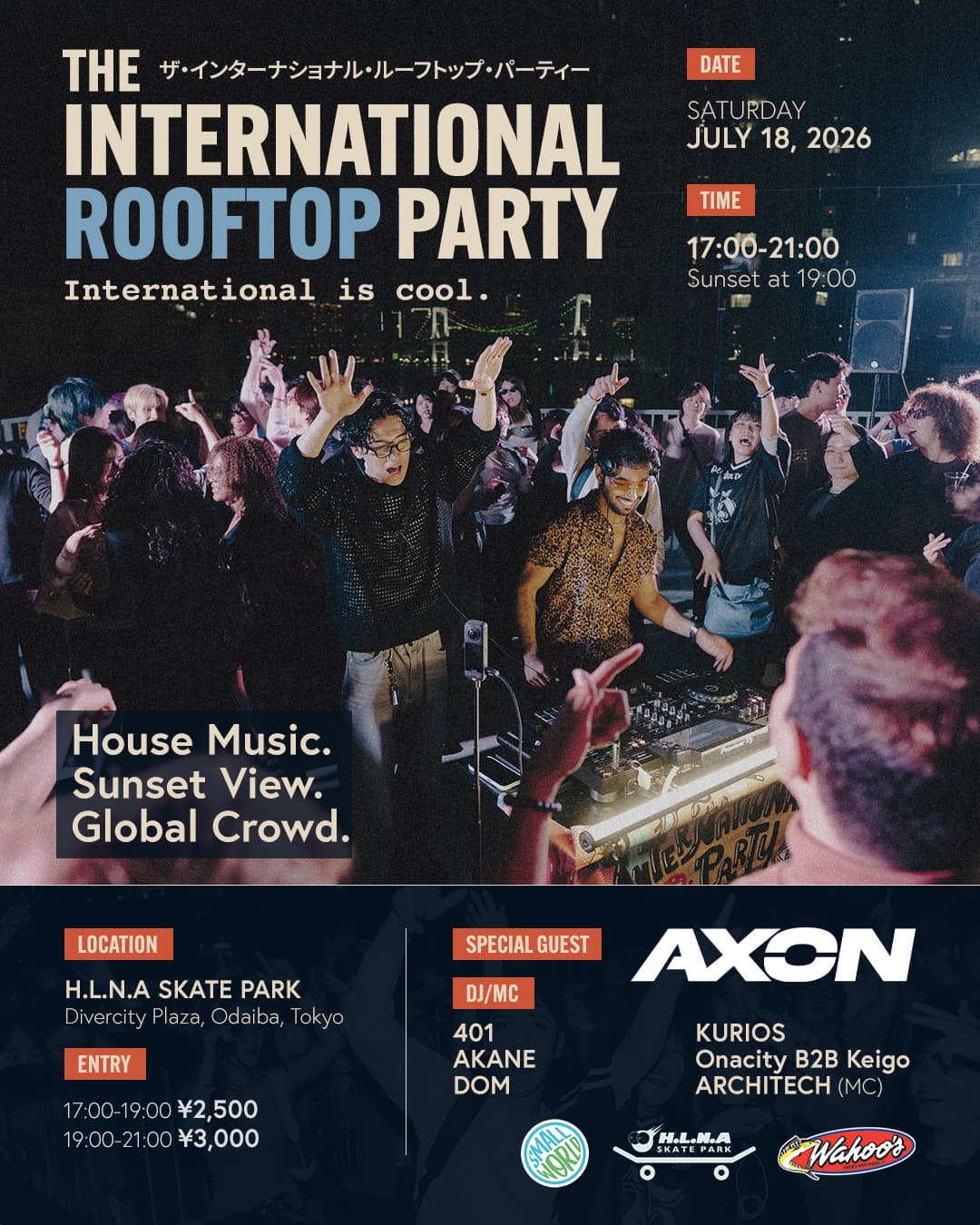The International Rooftop Party