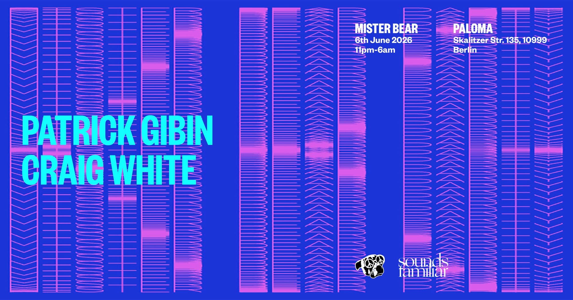 Mister Bear: Patrick Gibin, Craig White