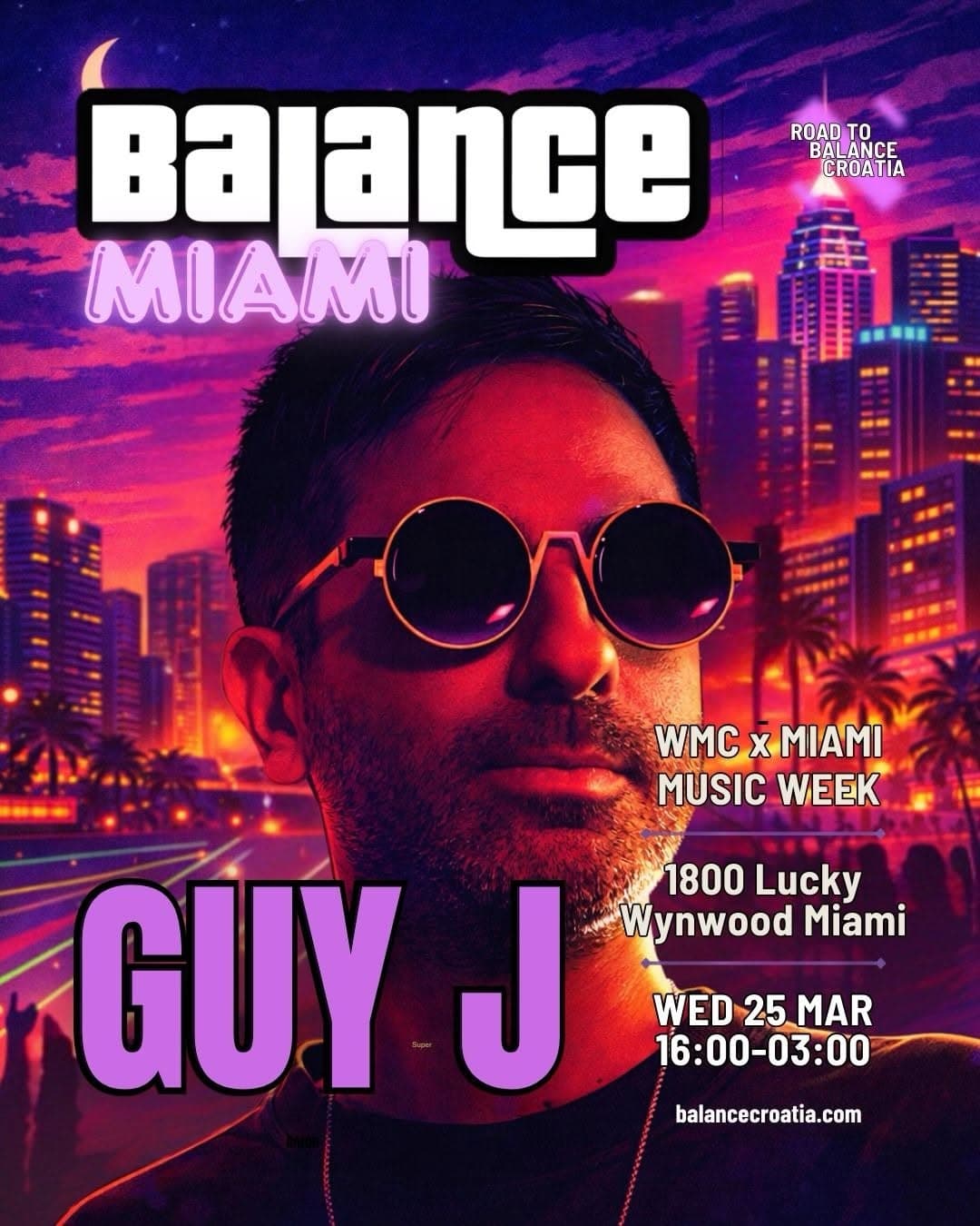 Balance Miami - Guy J