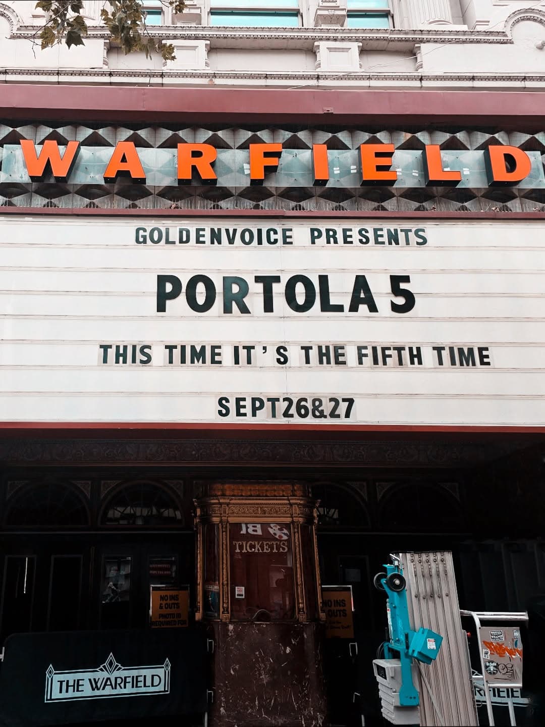 PORTOLA YEAR 5