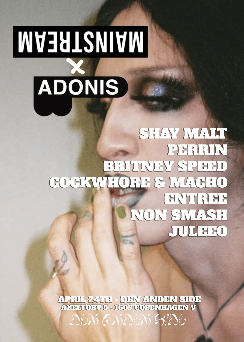 MAINSTREAM x ADONIS