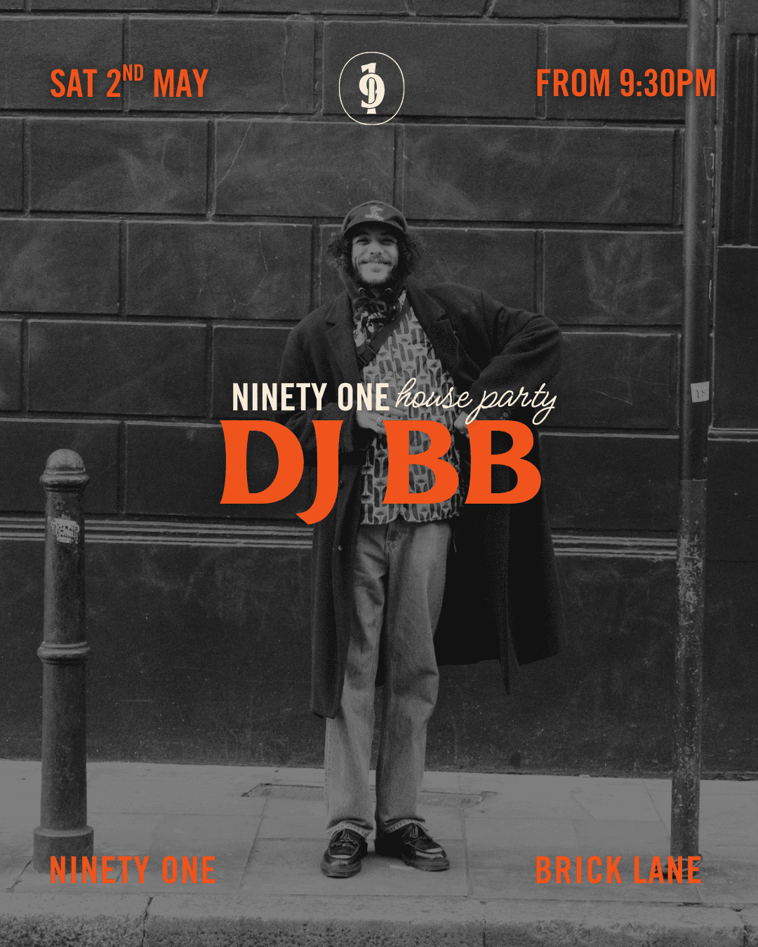 Ninety One House Party: DJ BB