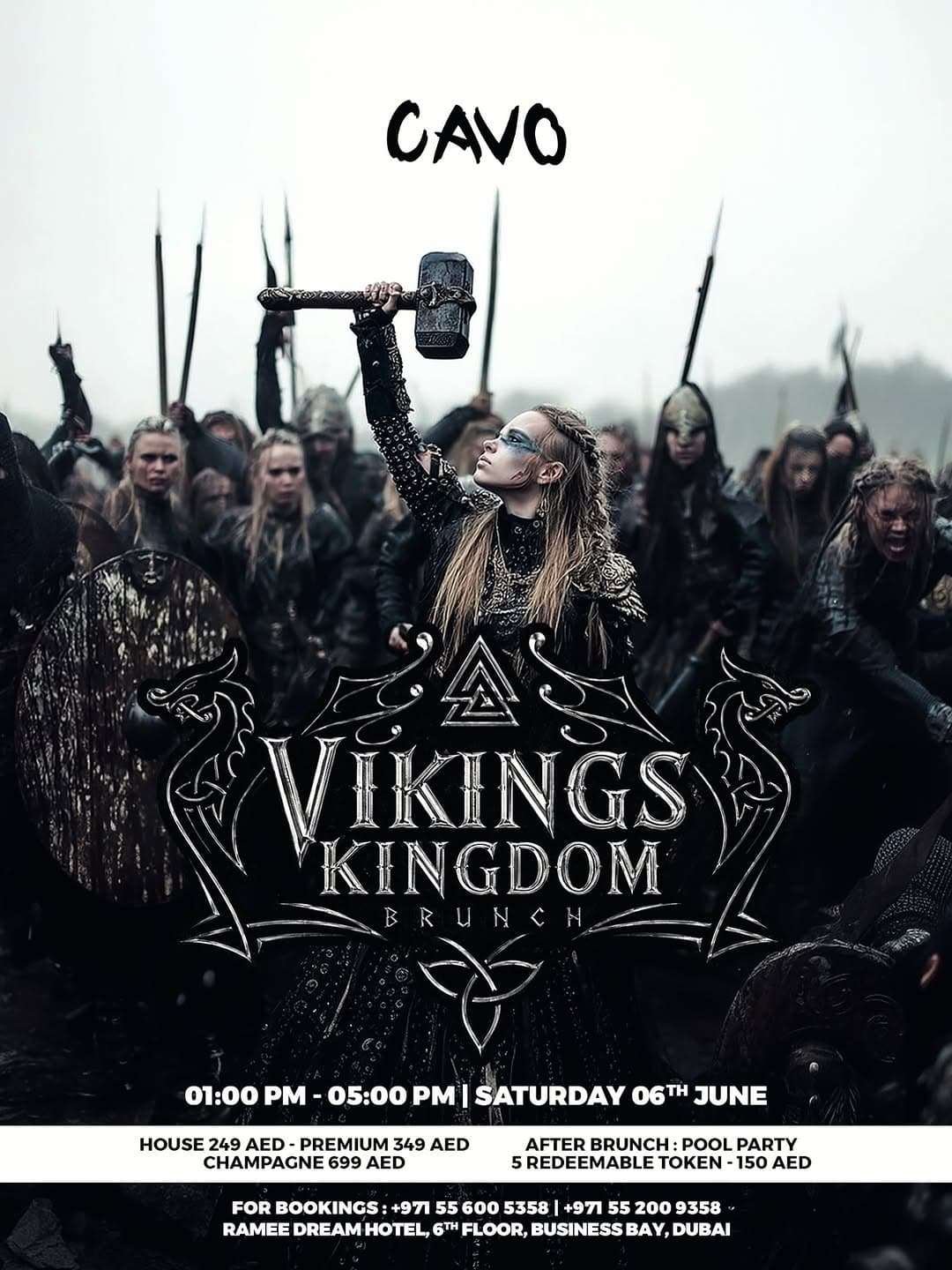 VIKING x CAVO BRUNCH