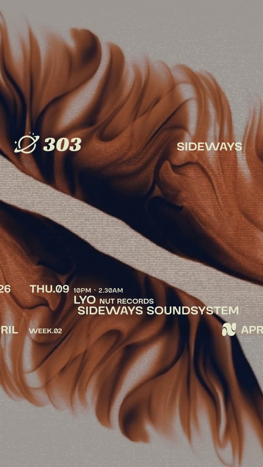 Sideways Showcase at 303