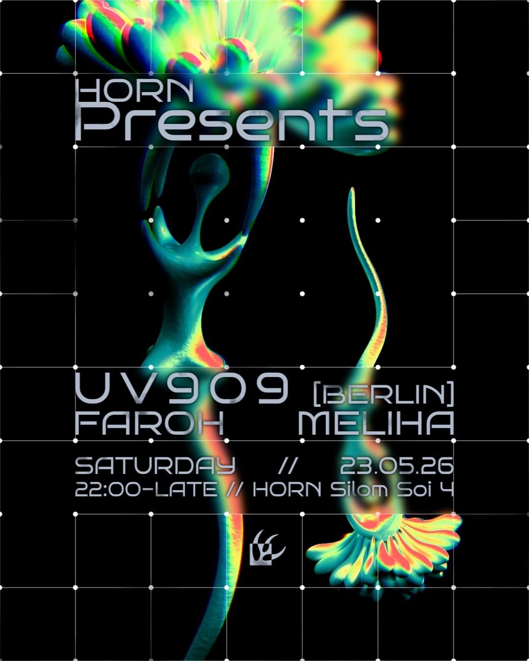 Horn presents UV909 with FAROH & Meliha