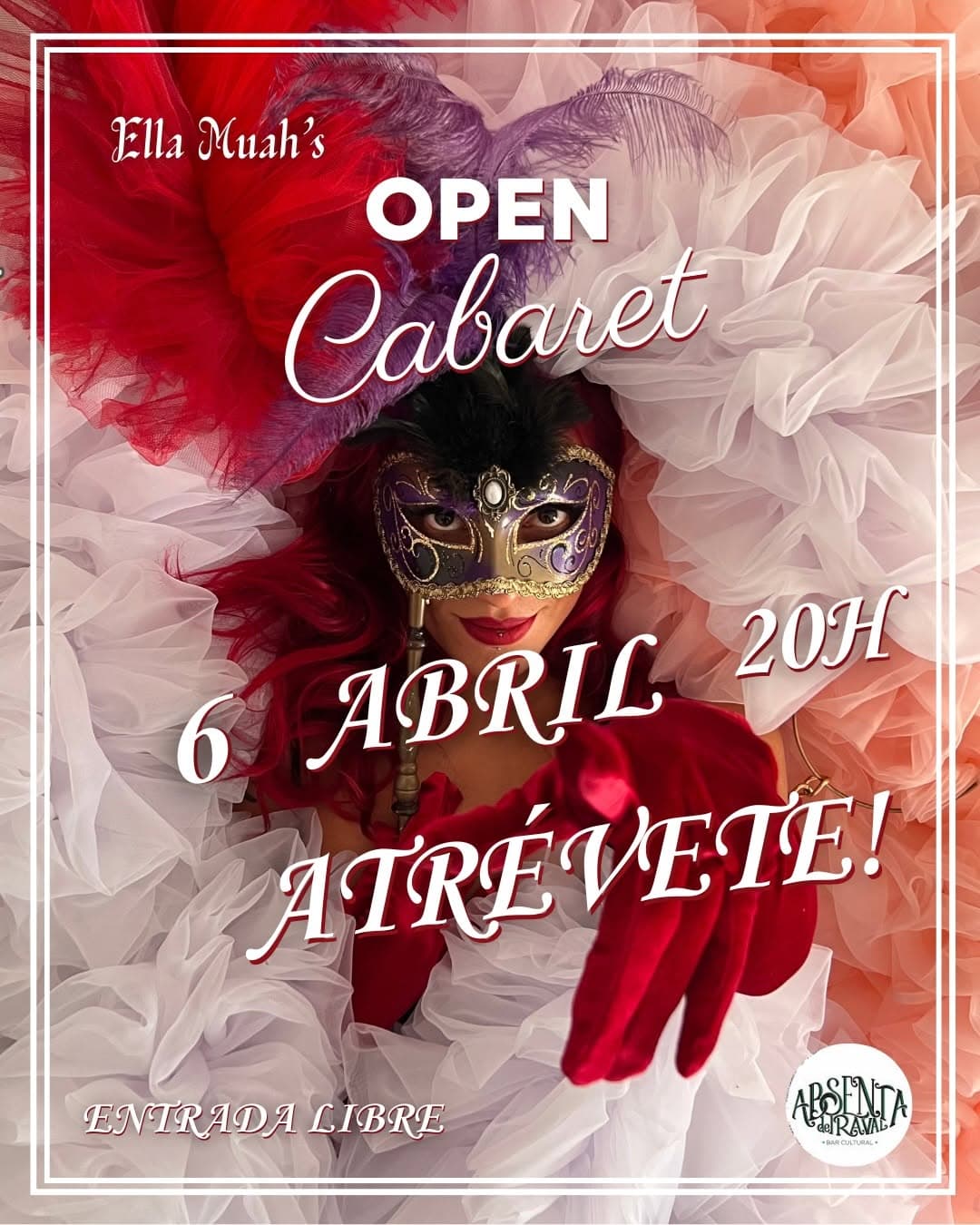 Open Cabaret de Abril