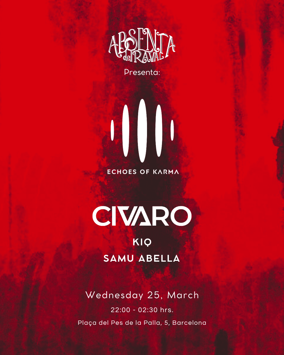 Echoes of Karma: Absenta del Raval