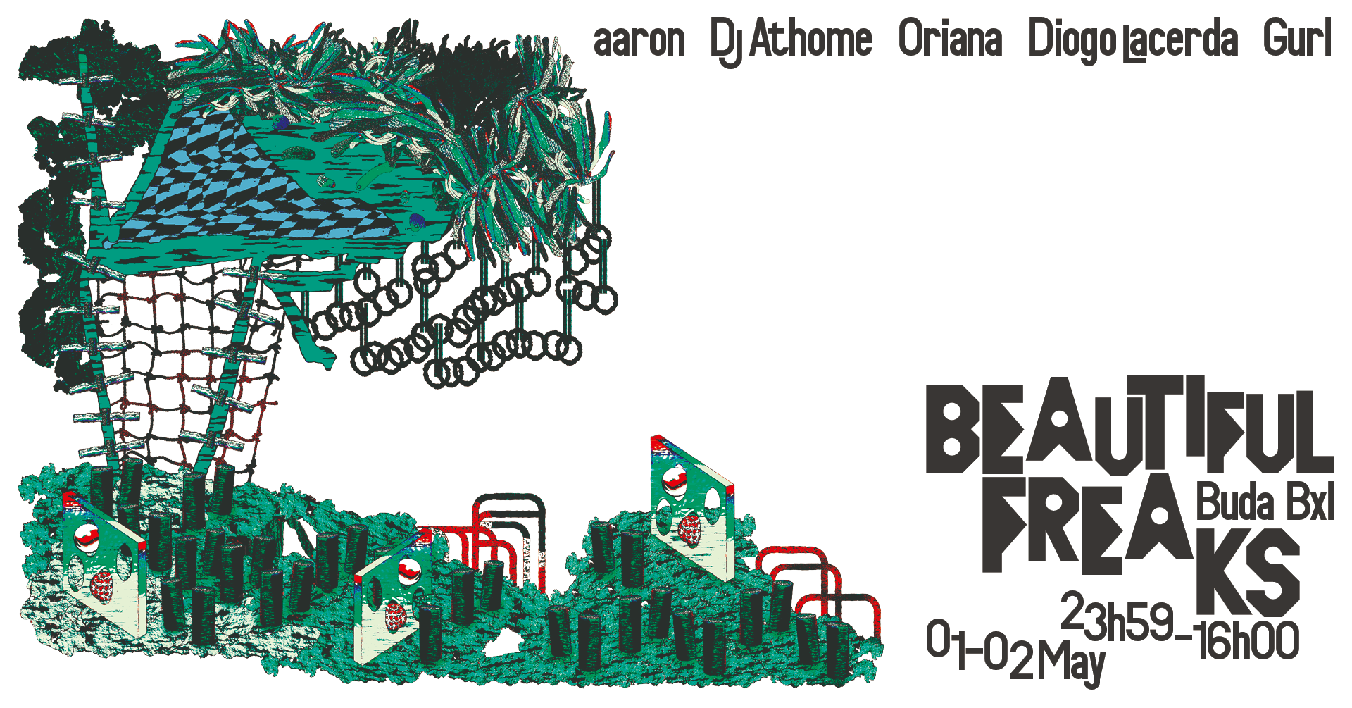 BEAUTIFUL FREAKS 13