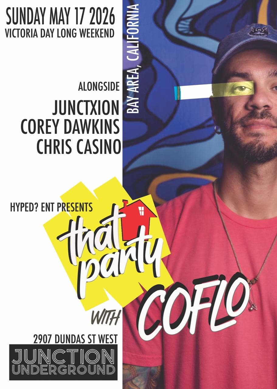 That 'House' Party with Coflo