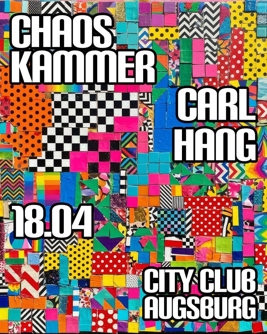 Chaoskammer with Carl Hang & Drischa