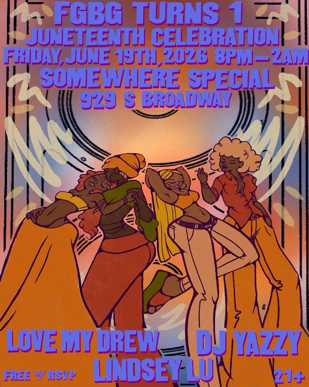 FGBG Turns 1: Juneteenth Celebration