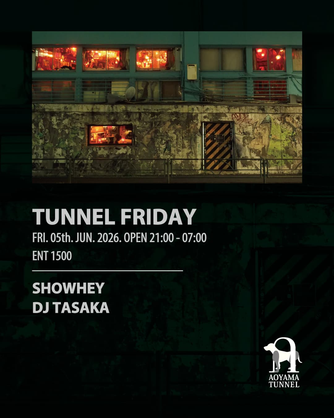 TUNNEL FRIDAY