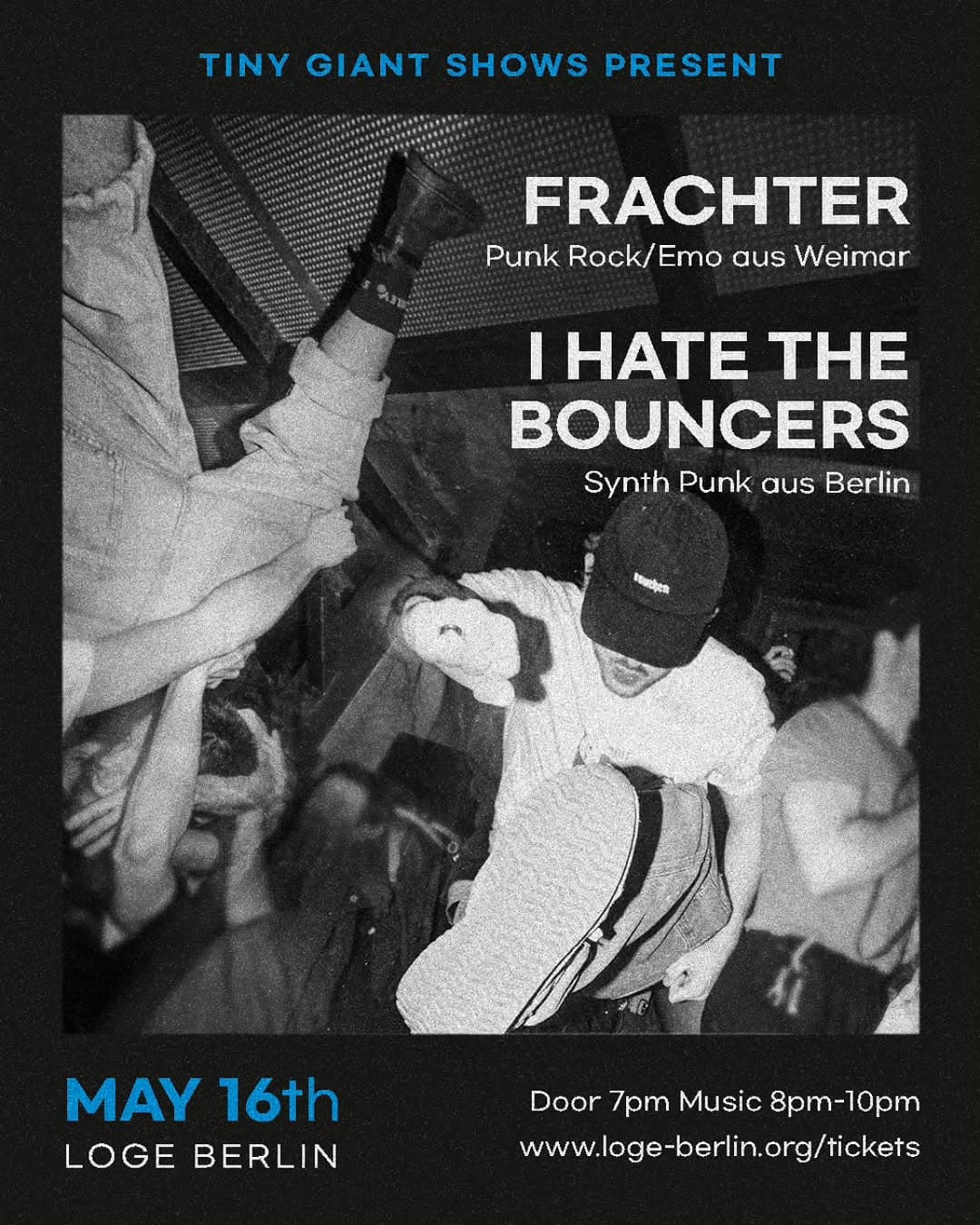 Frachterpunx at Loge