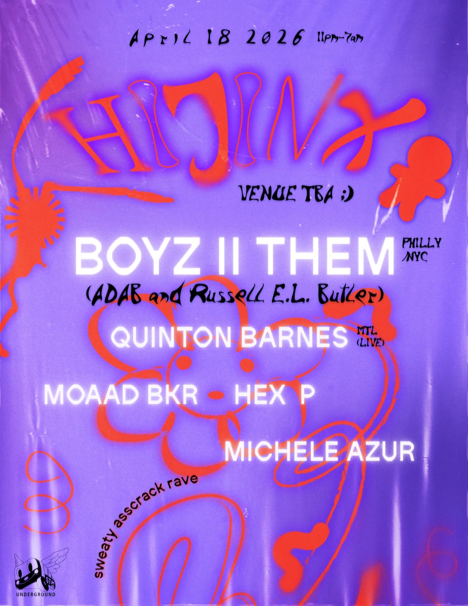 HIJINX presents: Boyz II Them & Quinton Barnes