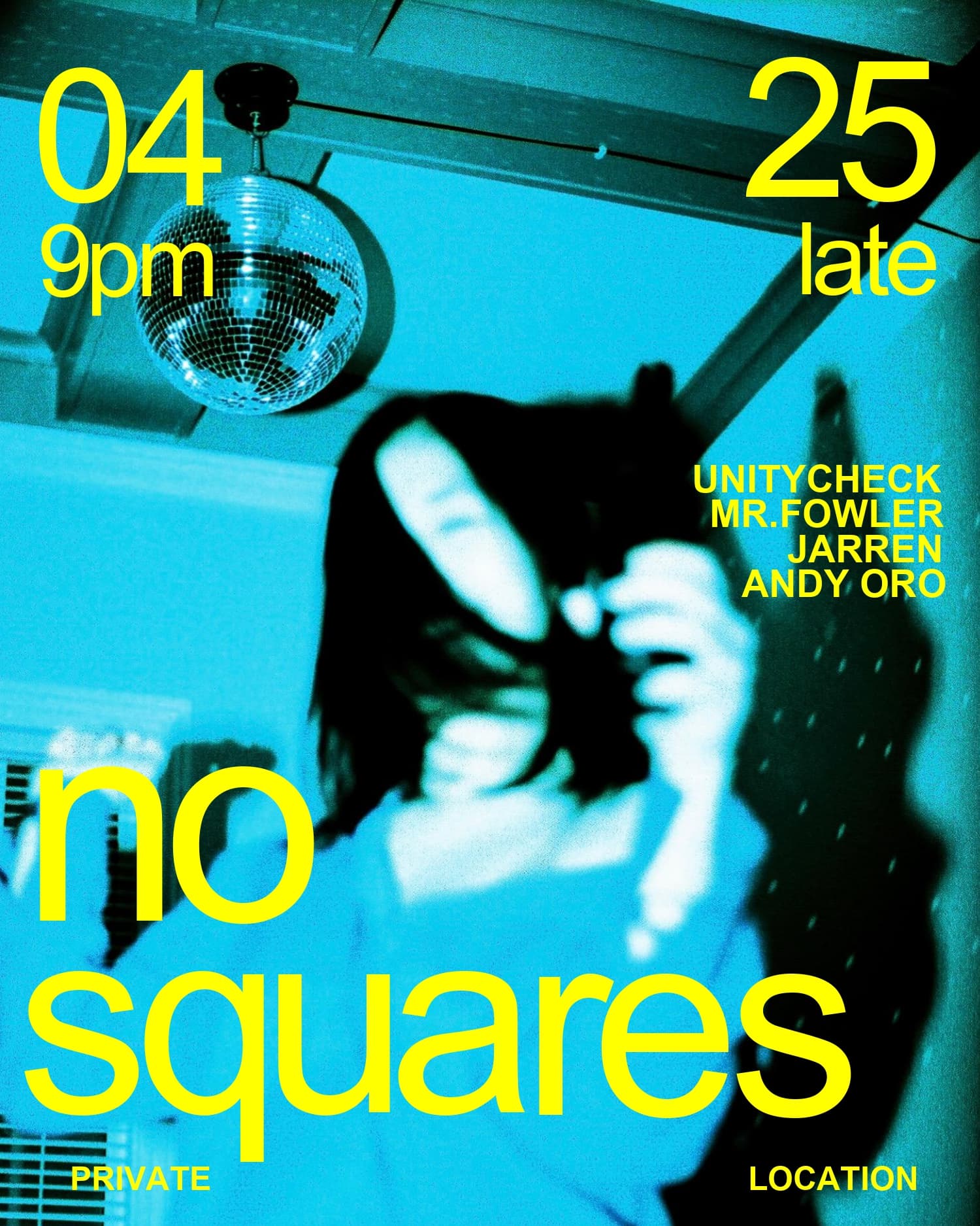 NO SQUARES