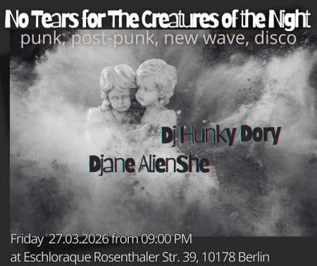 No Tears for the Creatures of the Night