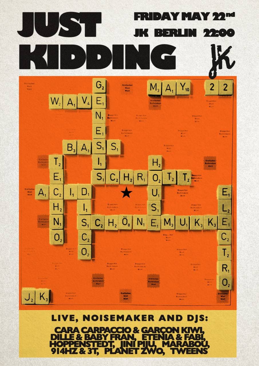 Just Kidding - Schrott x Neo Genesis x Schönemukke