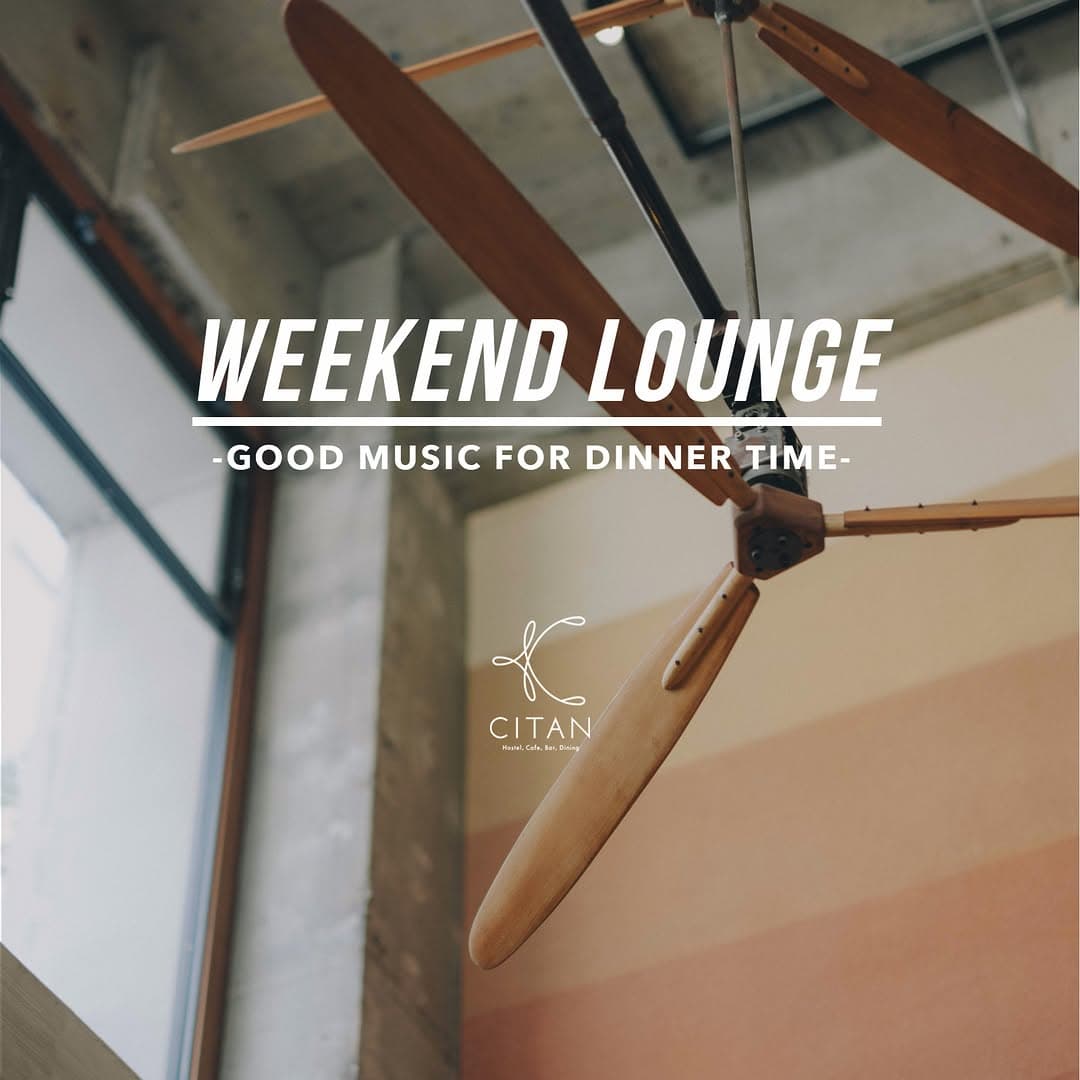 WEEKEND LOUNGE DJ/EVENT