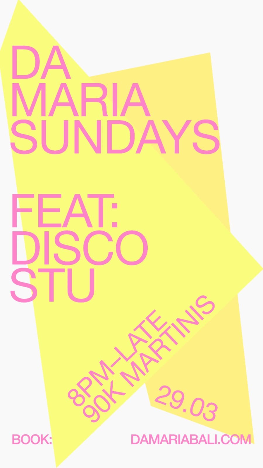 Da Maria SUNDAYS