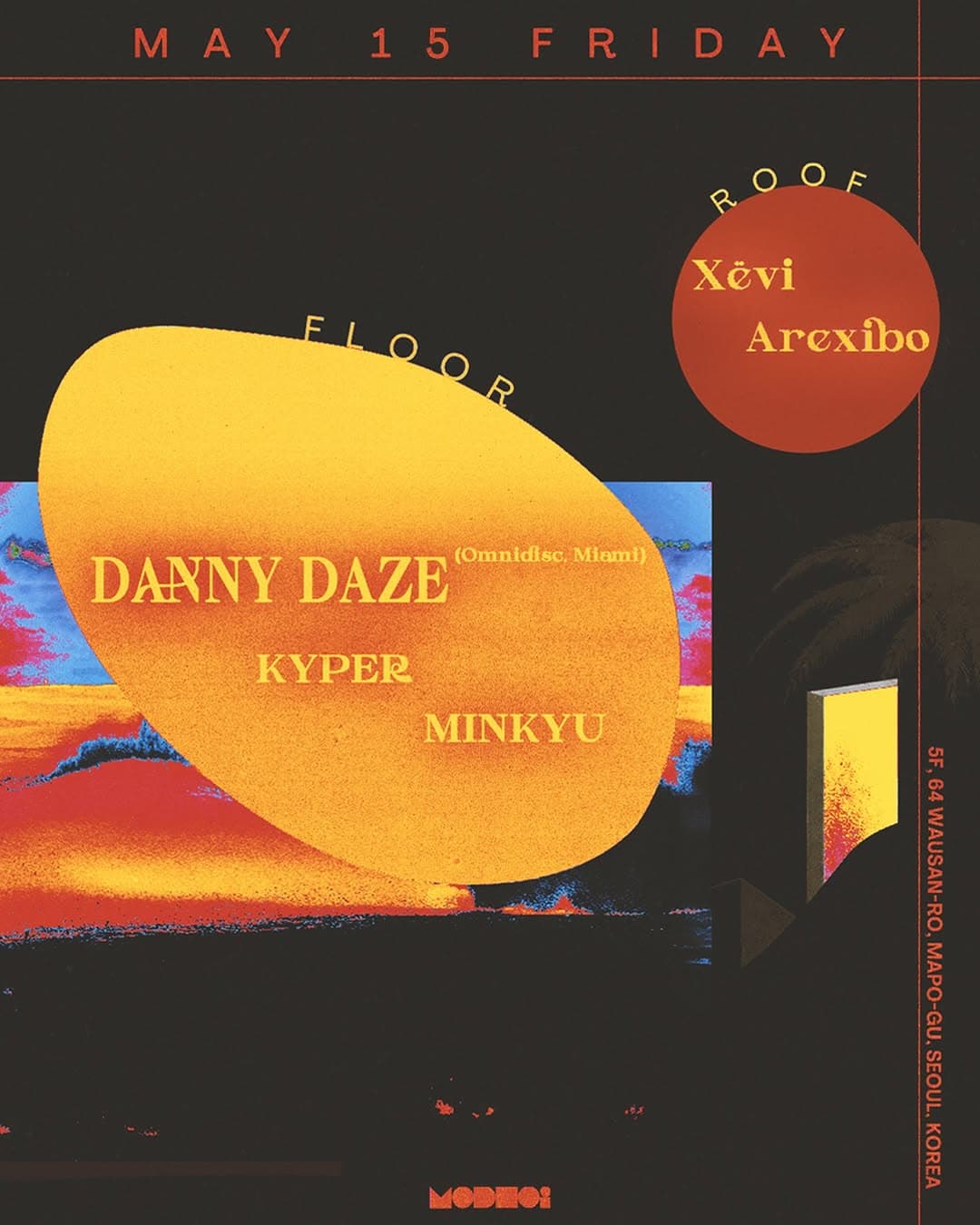 Danny Daze (Omnidisc, Miami)