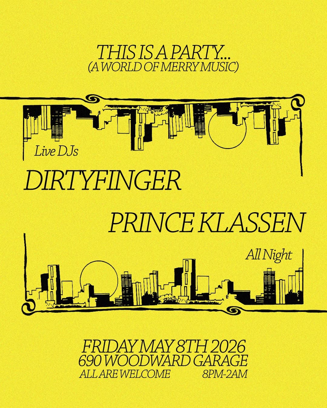 (A World Of Merry Music) with Dirtyfinger & Prince Klassen
