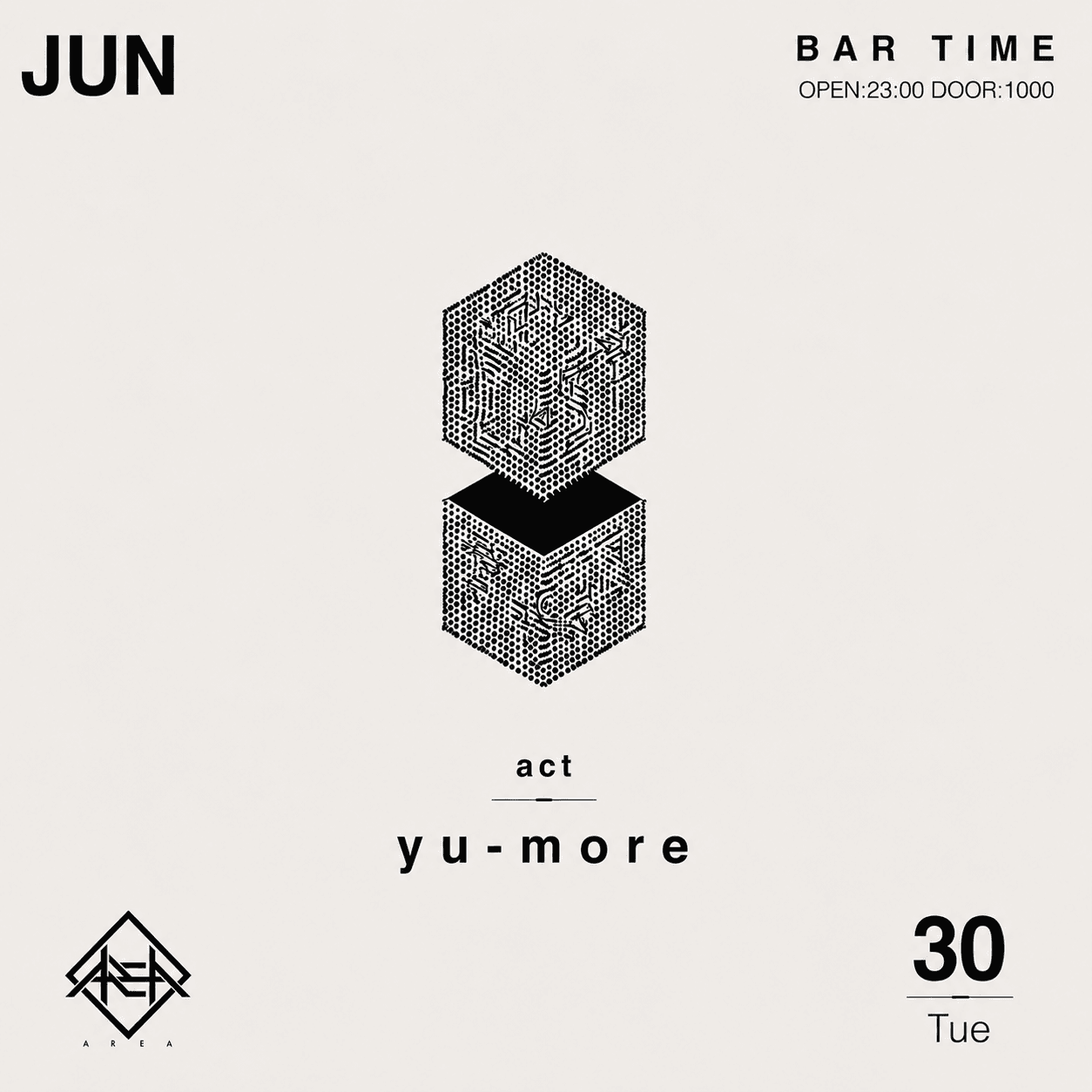 BAR TIME BGM DJ@Area_osaka