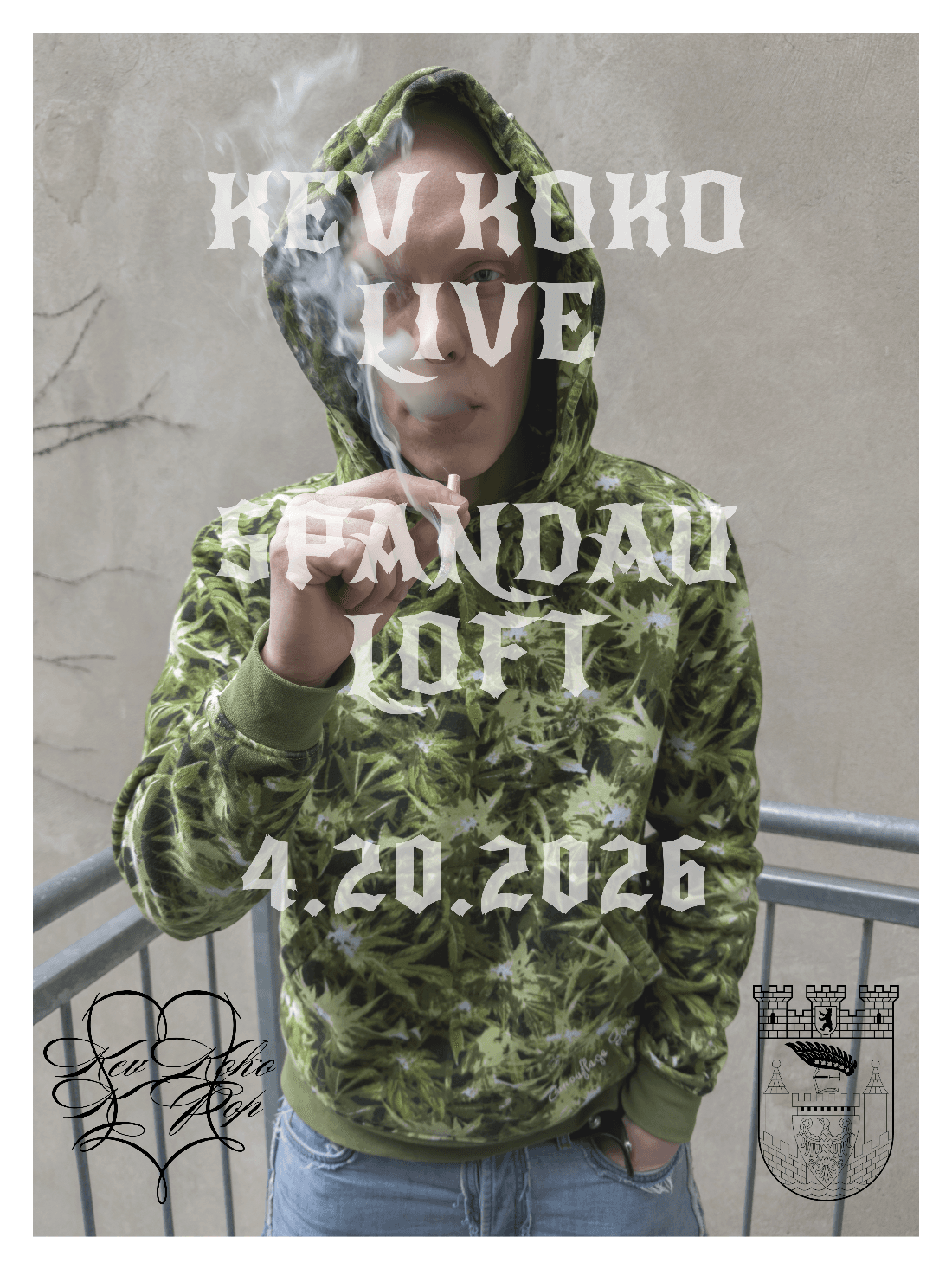 Kev Koko 420 Concert