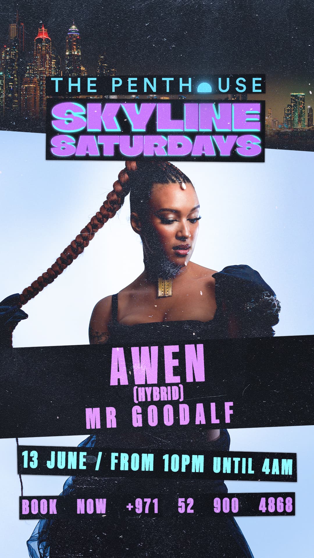 AWEN - Skyline Saturdays at The Penthouse