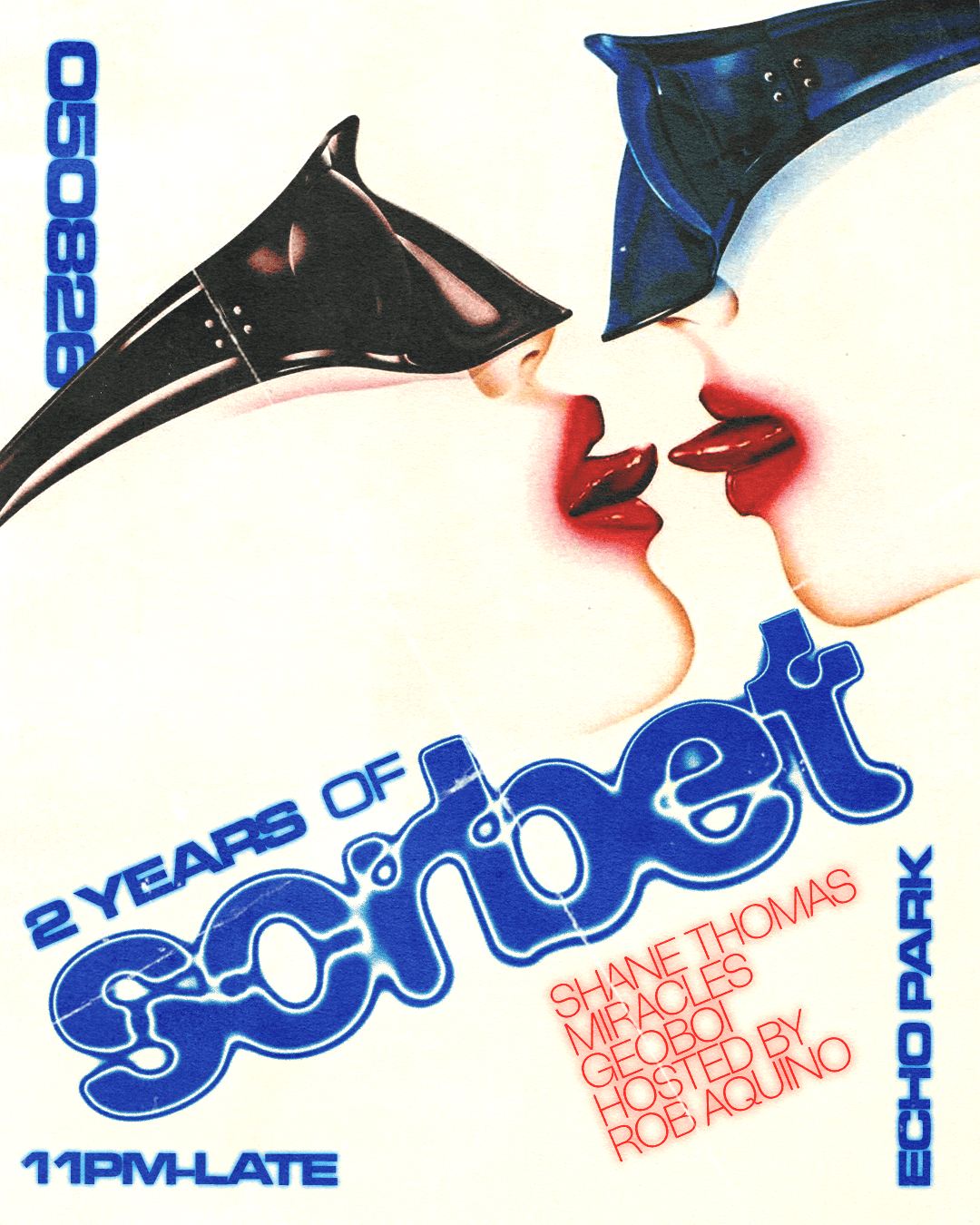 Sorbet 2 Year Anniversary feat. Shane Thomas, Miracles & Geoboi