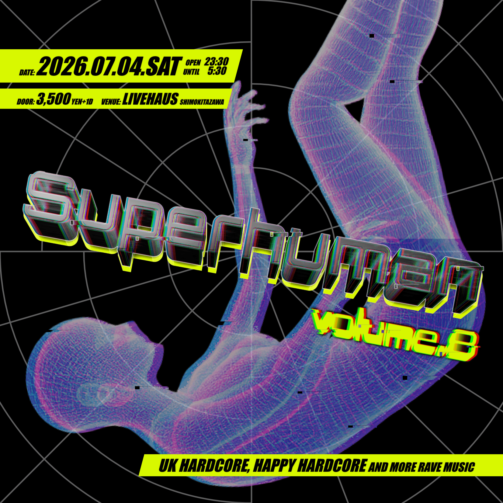 Superhuman vol.8
