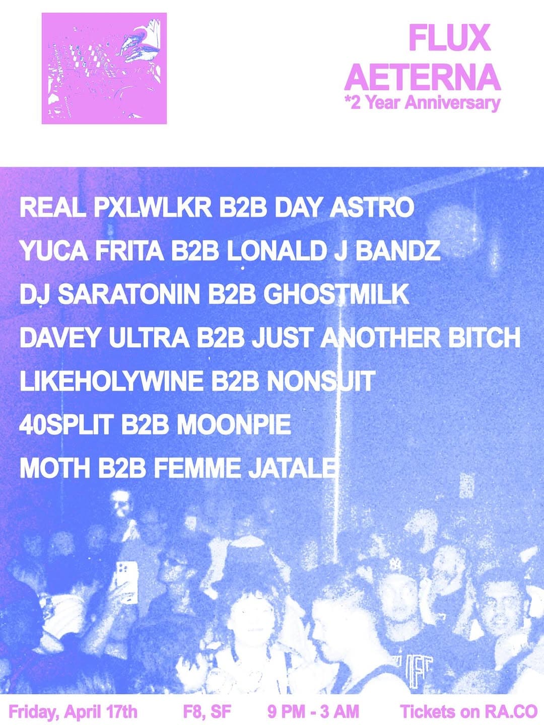 FLUX AETERNA CELEBRATES TWO YEARS